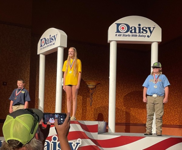 Kallie Gaskins wins Gold & Silver at Nationals in Rogers, Arkansas